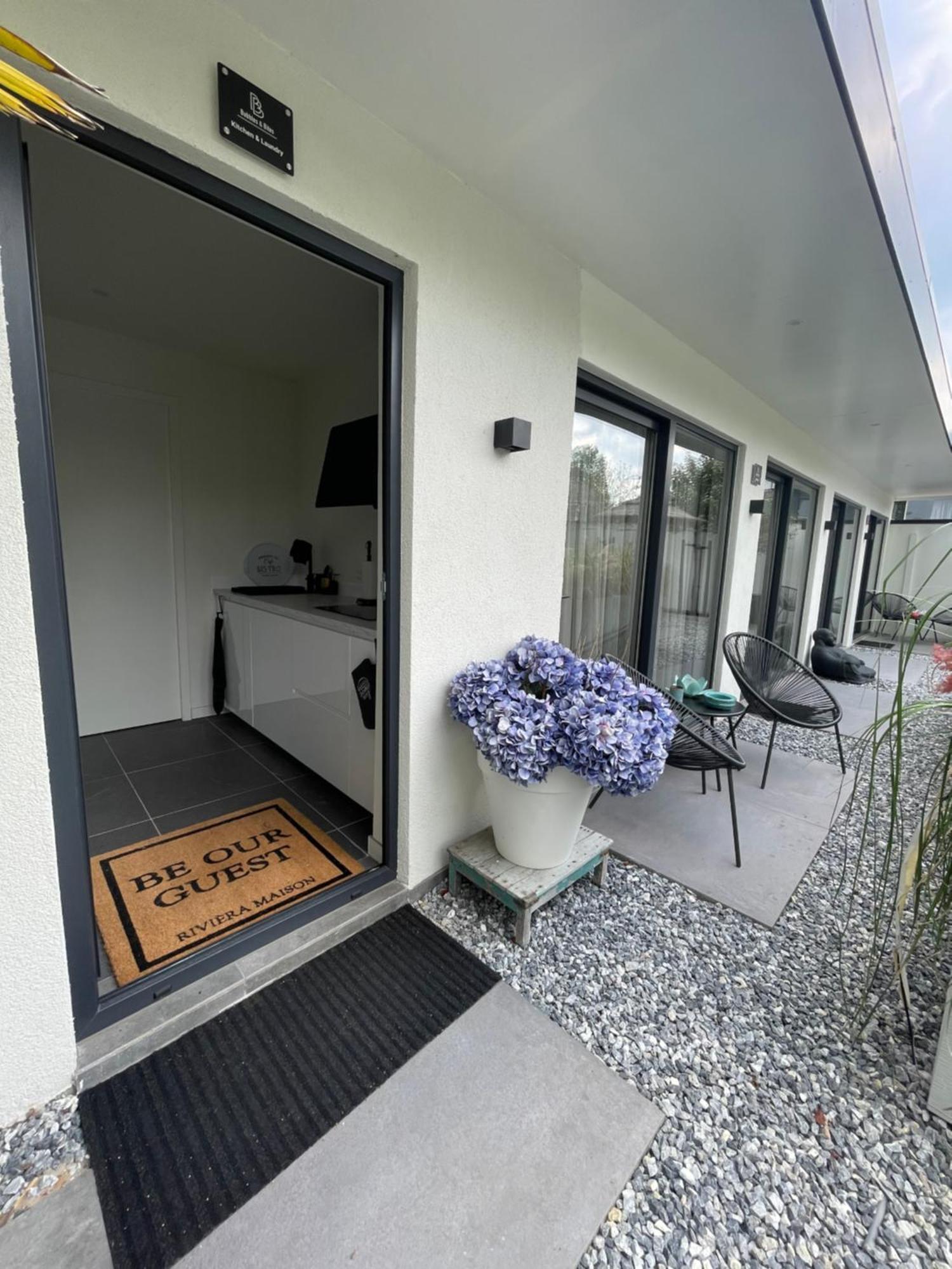 B&B Bubbles&Bites Oostvoorne Bagian luar foto