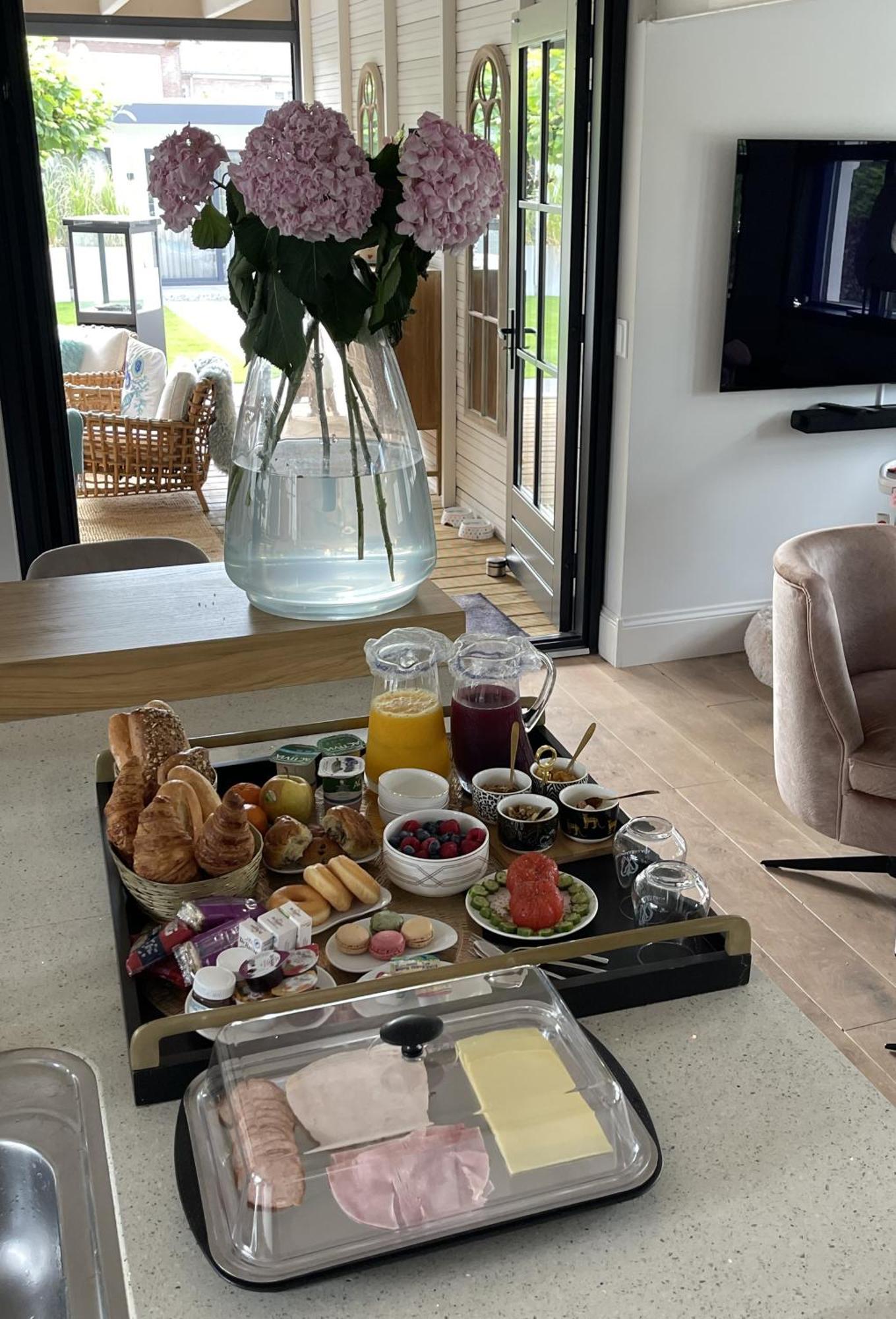 B&B Bubbles&Bites Oostvoorne Bagian luar foto